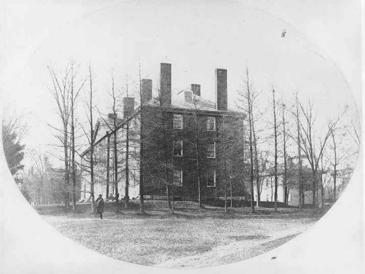 Historic photo of Divinity Hall