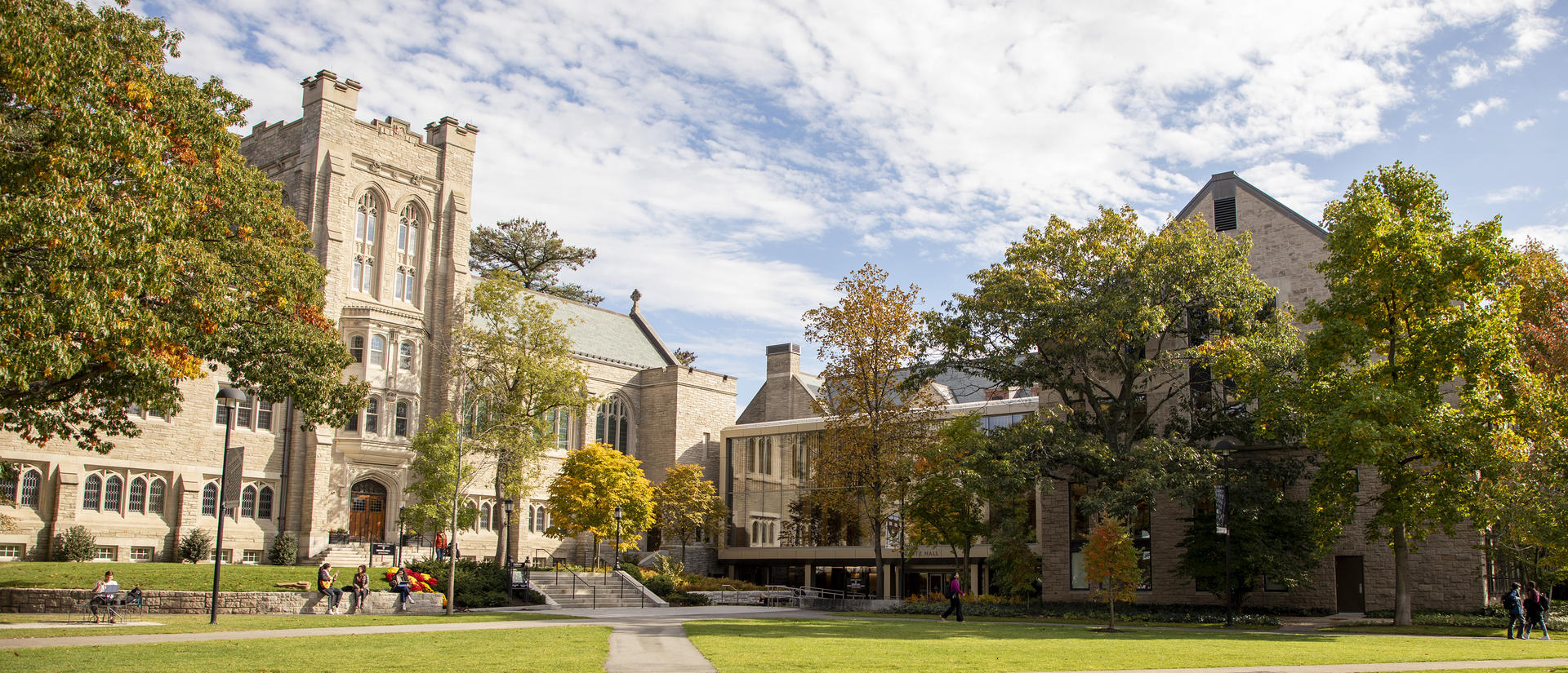 Main Entrance Swartz Hall