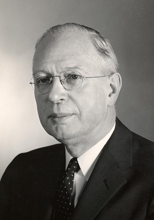 Black and white photograph of Samuel Miller.