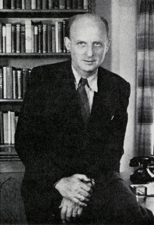 Photograph of H. Richard Niebuhr.