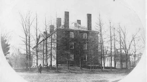 Historic photo of Divinity Hall