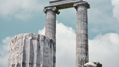  Temple of Apollo, Didyma, Turkey