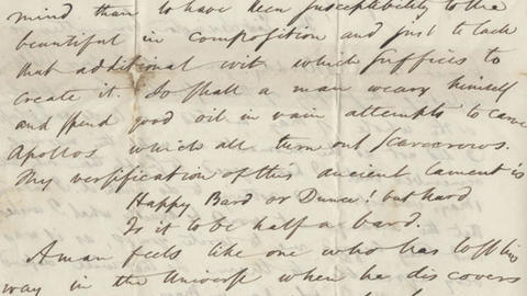 A page from a handwritten letter.