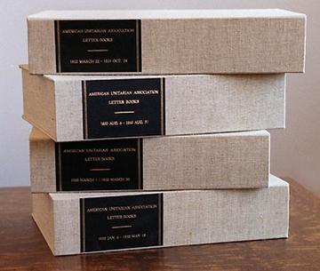 Letterbooks of the American Unitarian Association