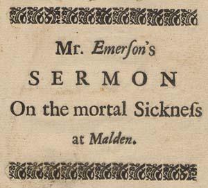 Cover title of A Word to Those That Are Afflicted Very Much