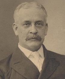 Photographic portrait of Frederick A. Bisbee