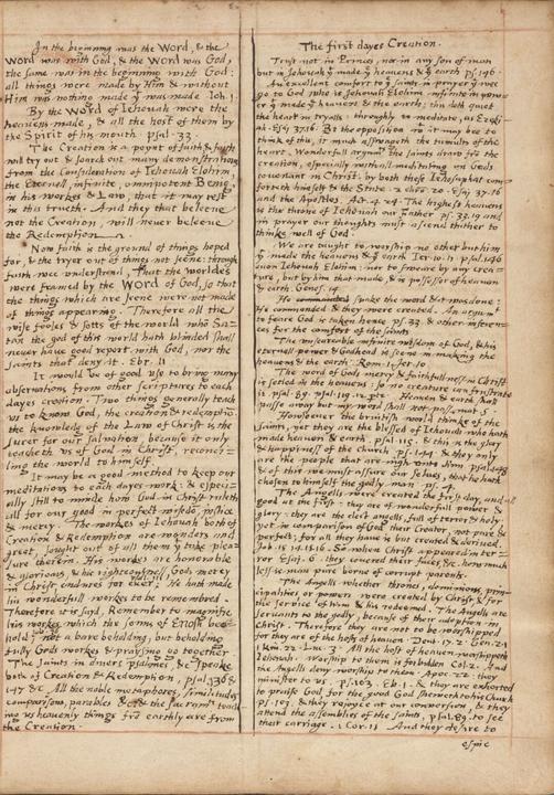 Handwritten notes in the book.