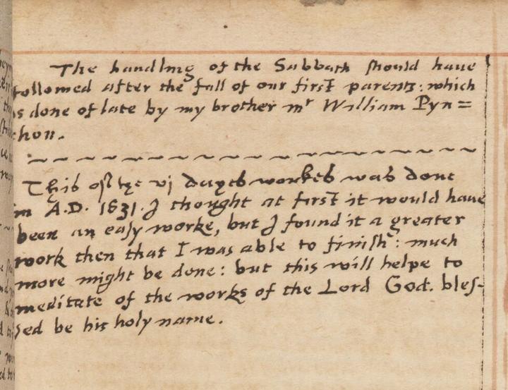 Handwritten notes in the book.