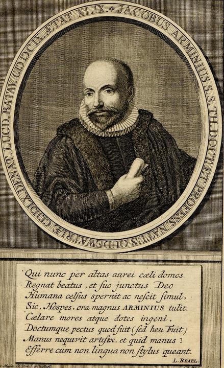 Dutch Reformed theologian, Jacobus Arminius (1560-1609)