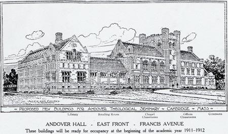 Andover Hall sketch