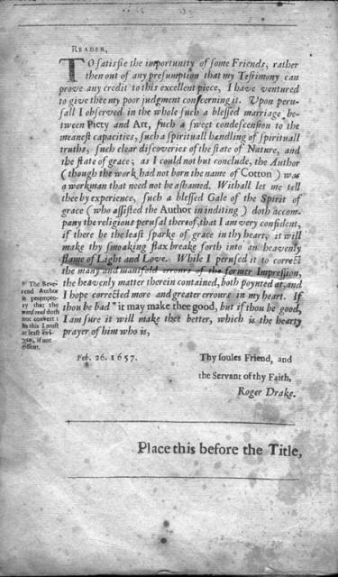 Title Page Verso