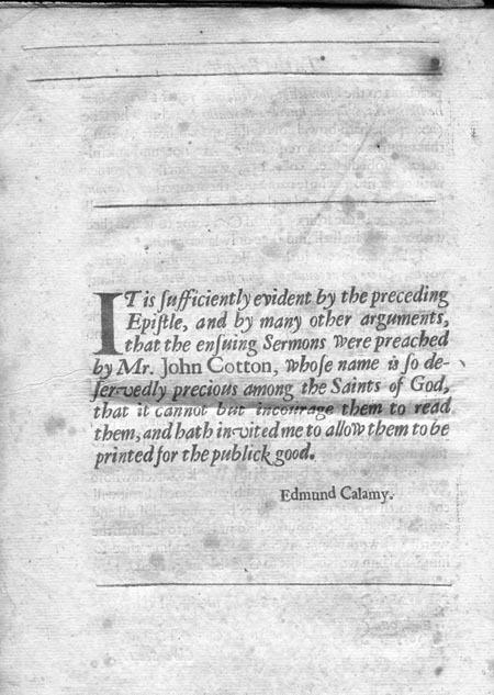 To the Reader, p. 2