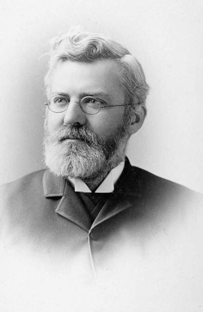David Gordon Lyon when his hair was all gray