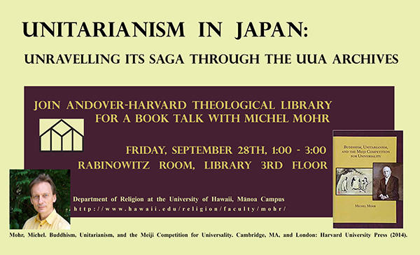 Book Talk - Sept. 28th, 1-3 in Rabinowitz Room