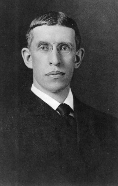 James Hardy Ropes as a middle aged man with graying temples
