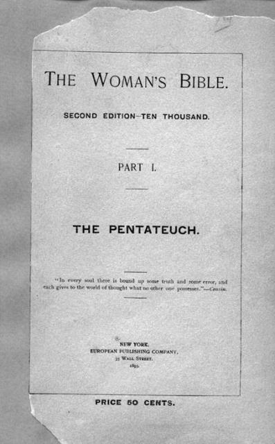 The Woman's Bible