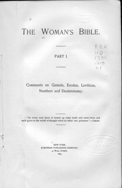 Part 1, Title Page