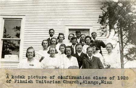Finnish Unitarian Church (Angora, Minnesota)