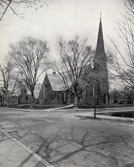 Channing Church - Newton, MA - full